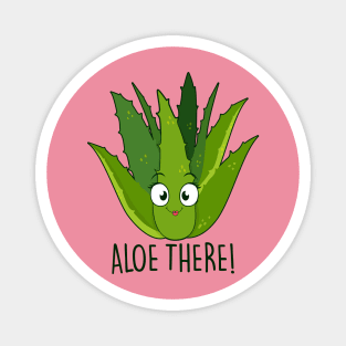 Aloe There Magnet